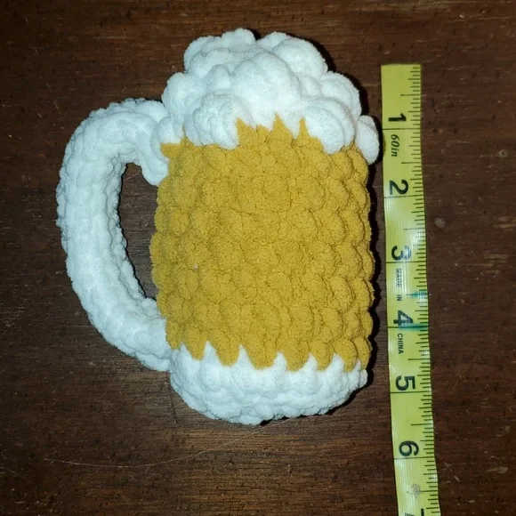 Beer Mug Crochet Buddy - Picture 3 of 4